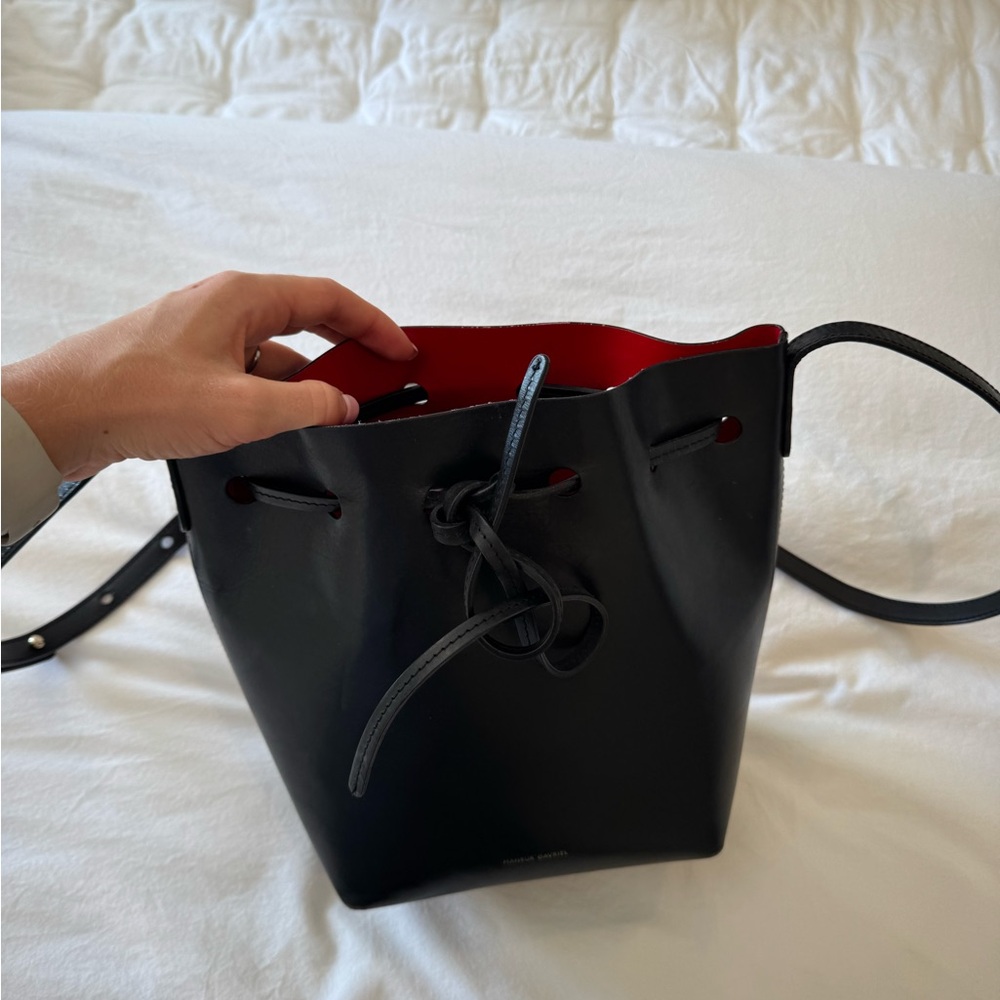 Brand New Mansur Gavriel Mini Bucket Bag - Picture 3 of 4
